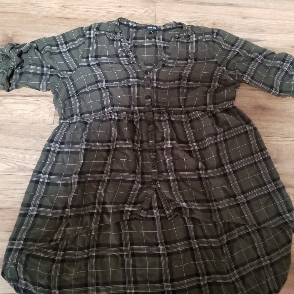 High low shirt